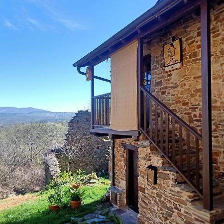 Casa Rural Del Acebo Espinoso de Compludo Kültér fotó