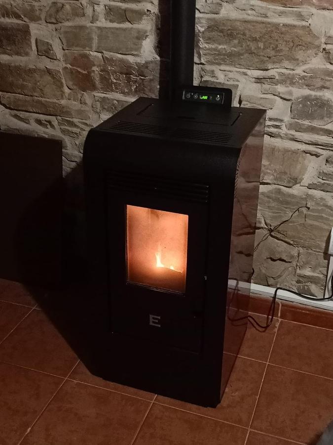 Casa Rural Del Acebo Espinoso de Compludo Kültér fotó
