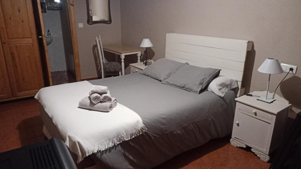 Casa Rural Del Acebo Espinoso de Compludo Kültér fotó