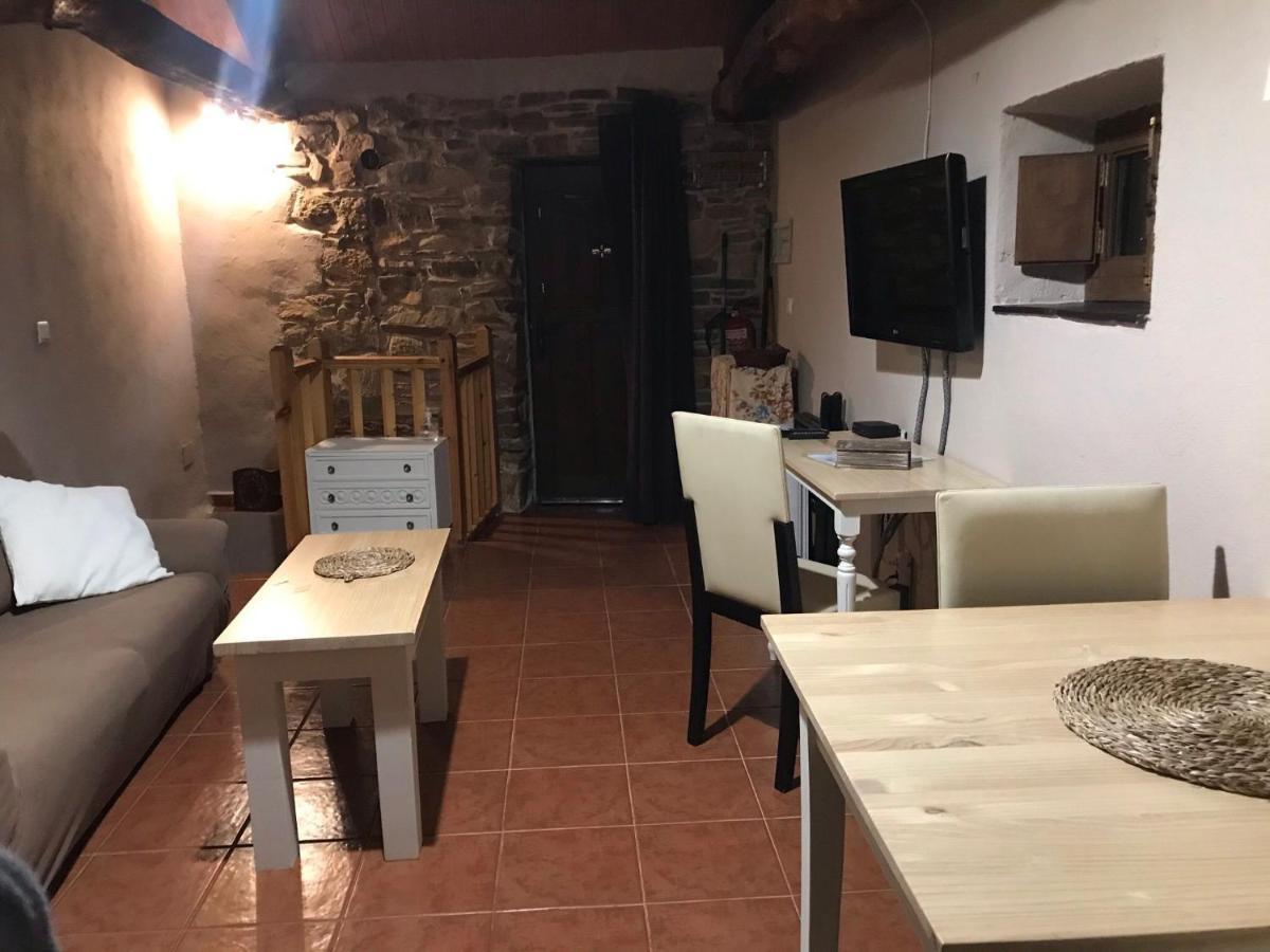 Casa Rural Del Acebo Espinoso de Compludo Kültér fotó