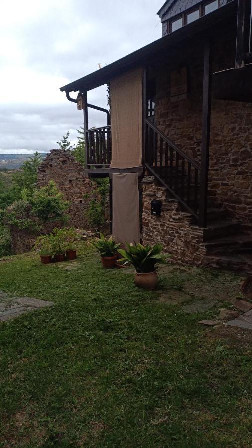 Casa Rural Del Acebo Espinoso de Compludo Kültér fotó