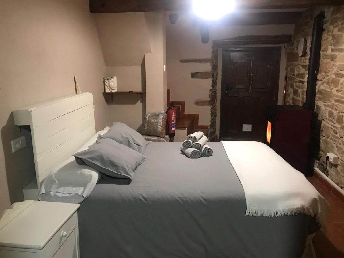 Casa Rural Del Acebo Espinoso de Compludo Kültér fotó