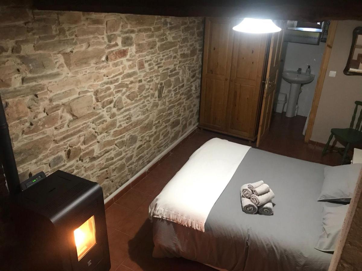 Casa Rural Del Acebo Espinoso de Compludo Kültér fotó