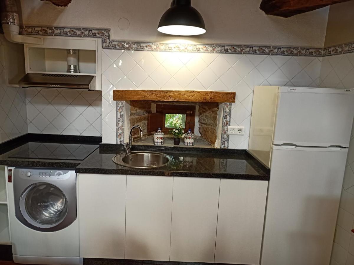 Casa Rural Del Acebo Espinoso de Compludo Kültér fotó