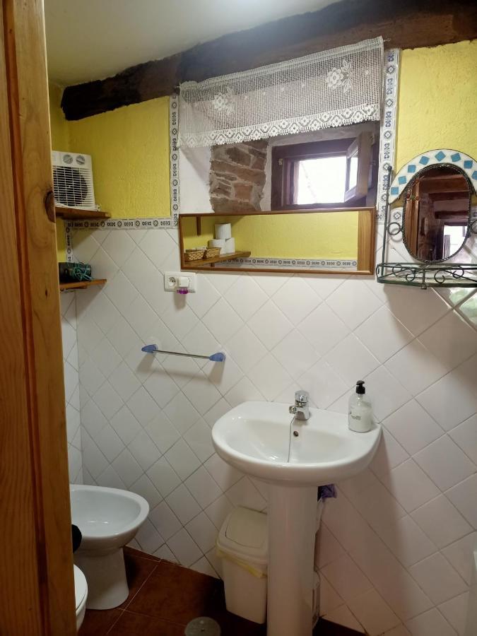Casa Rural Del Acebo Espinoso de Compludo Kültér fotó