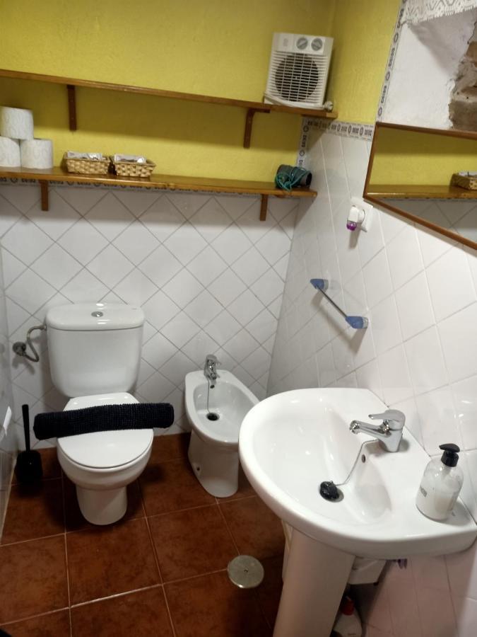 Casa Rural Del Acebo Espinoso de Compludo Kültér fotó