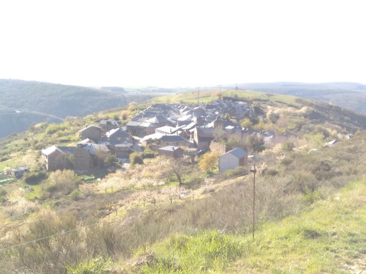 Casa Rural Del Acebo Espinoso de Compludo Kültér fotó