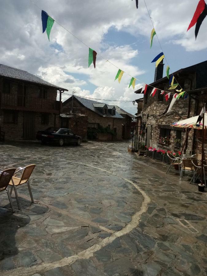 Casa Rural Del Acebo Espinoso de Compludo Kültér fotó
