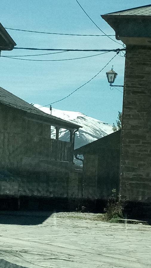 Casa Rural Del Acebo Espinoso de Compludo Kültér fotó